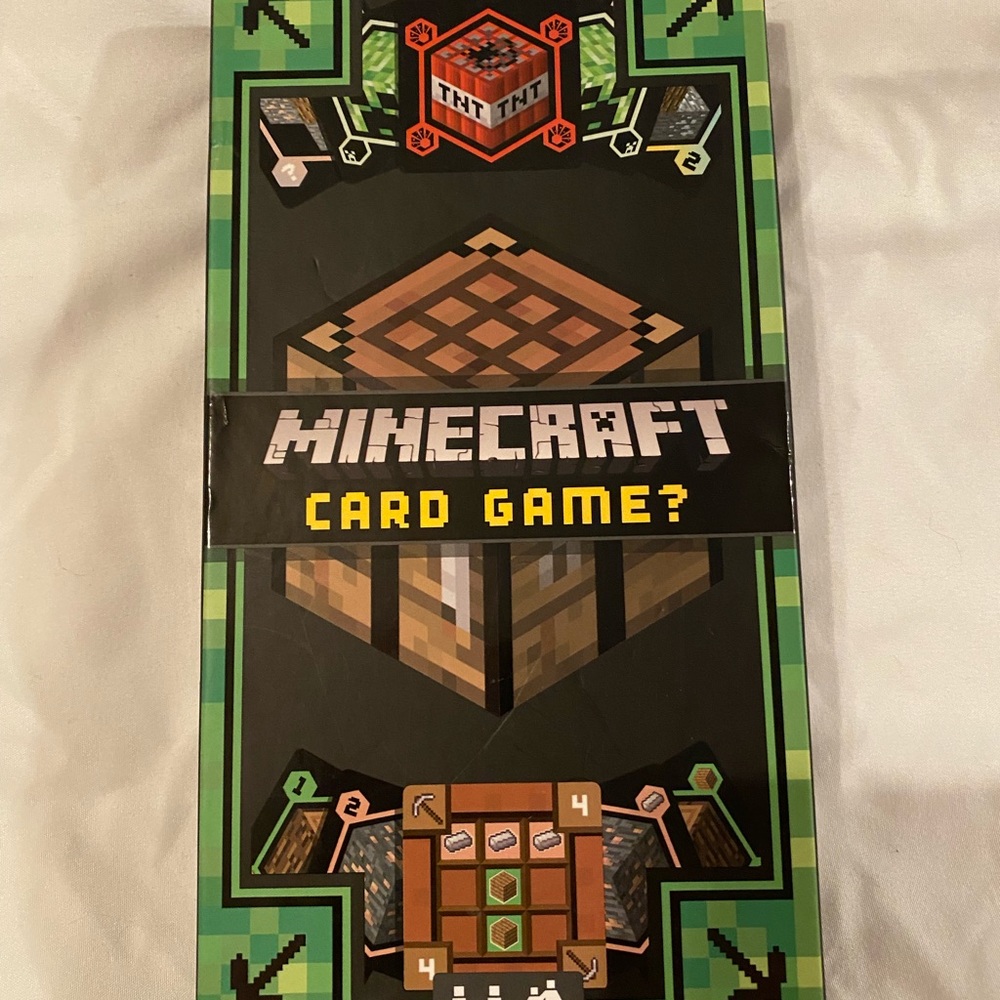 Minecraft card game